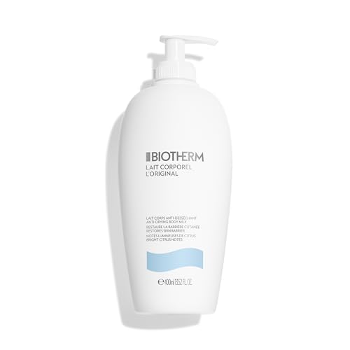 Biotherm Lait Corporel L'Original Moisturising Body Lotion with Life Plankton for Smooth Skin, Gentle Body Care with Delicate Fragrance, Body Lotion for Hydrated Skin